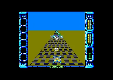 Eliminator (UK) (K7) (1988) (Trainer) screen shot game playing